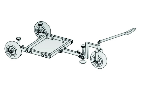 Trolley for DOB14" and 16"